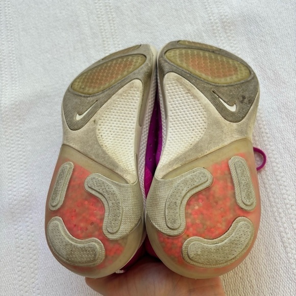 WOMENS NIKE JOYRIDE RUN FK FLYKNIT PINK CROSS TRAINING GYM running shoe size 7.5 - Picture 6 of 11